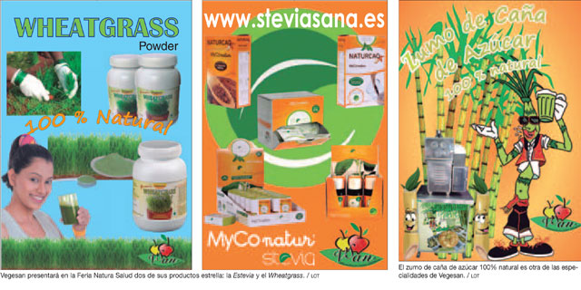 Vegesan, símbolo de vida sana