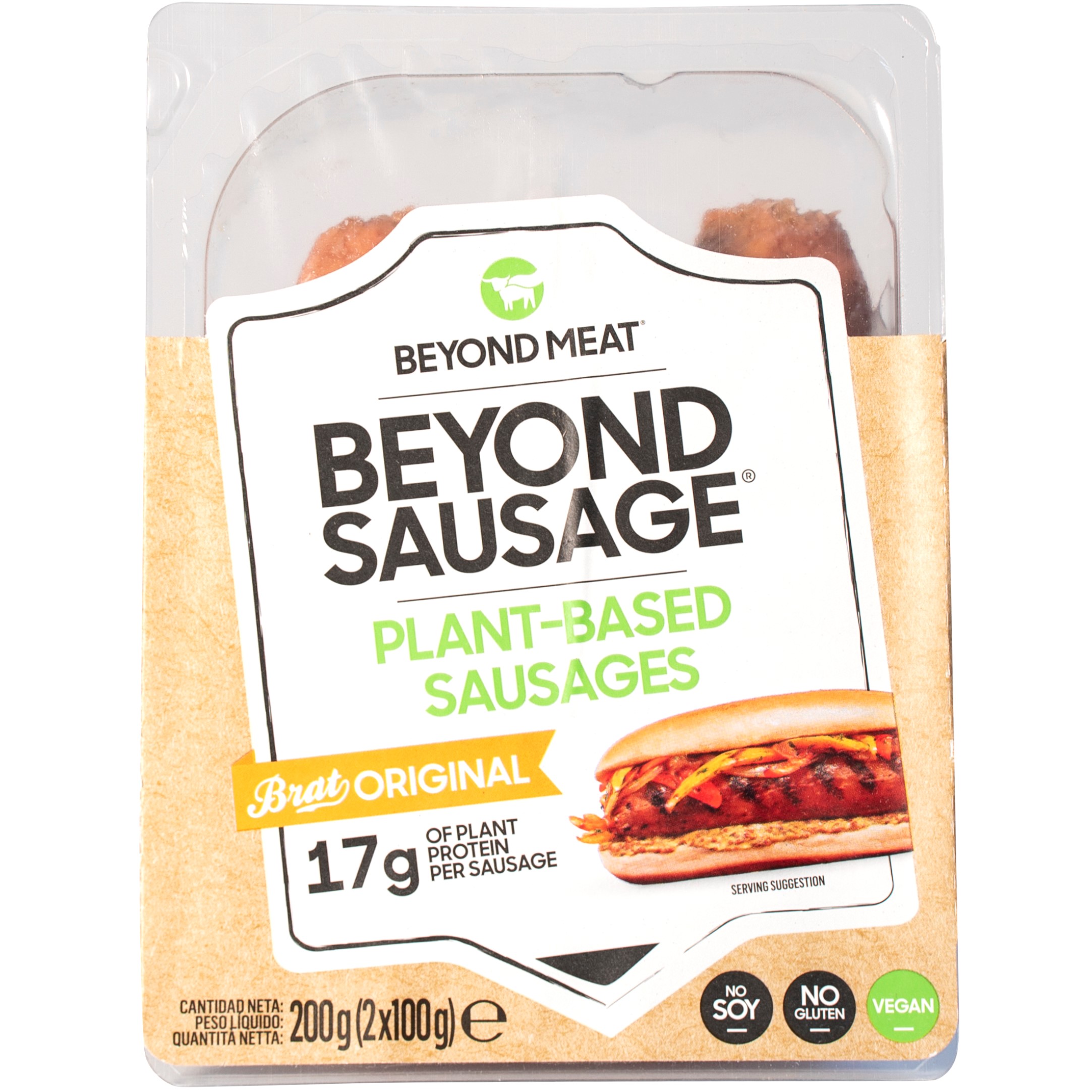 Comprar Salchichas Beyond Meat Pack 2 en Canarias VEGESAN