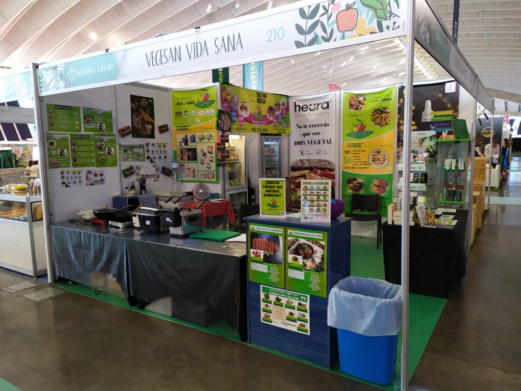 Vegesan estará en Natura Salud 2019