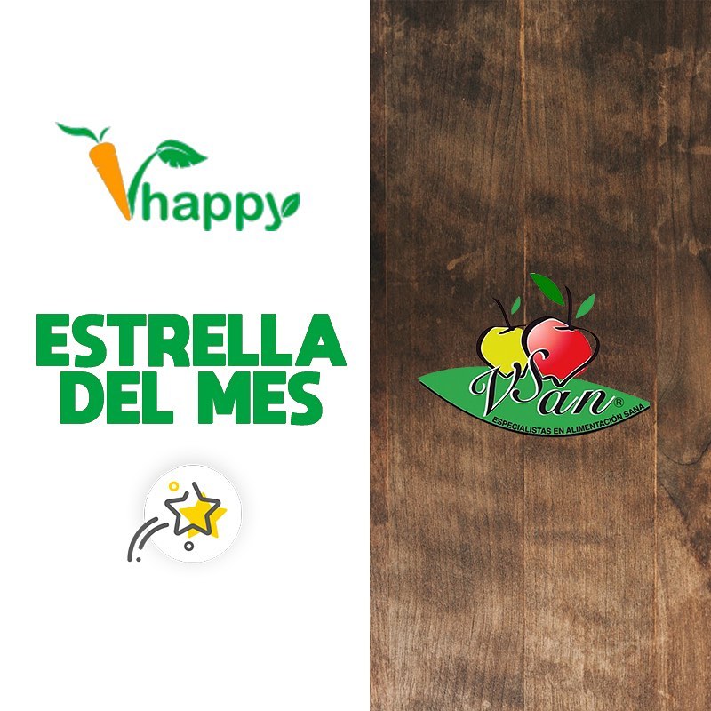 Vegesan, estrella del mes en VHappy España