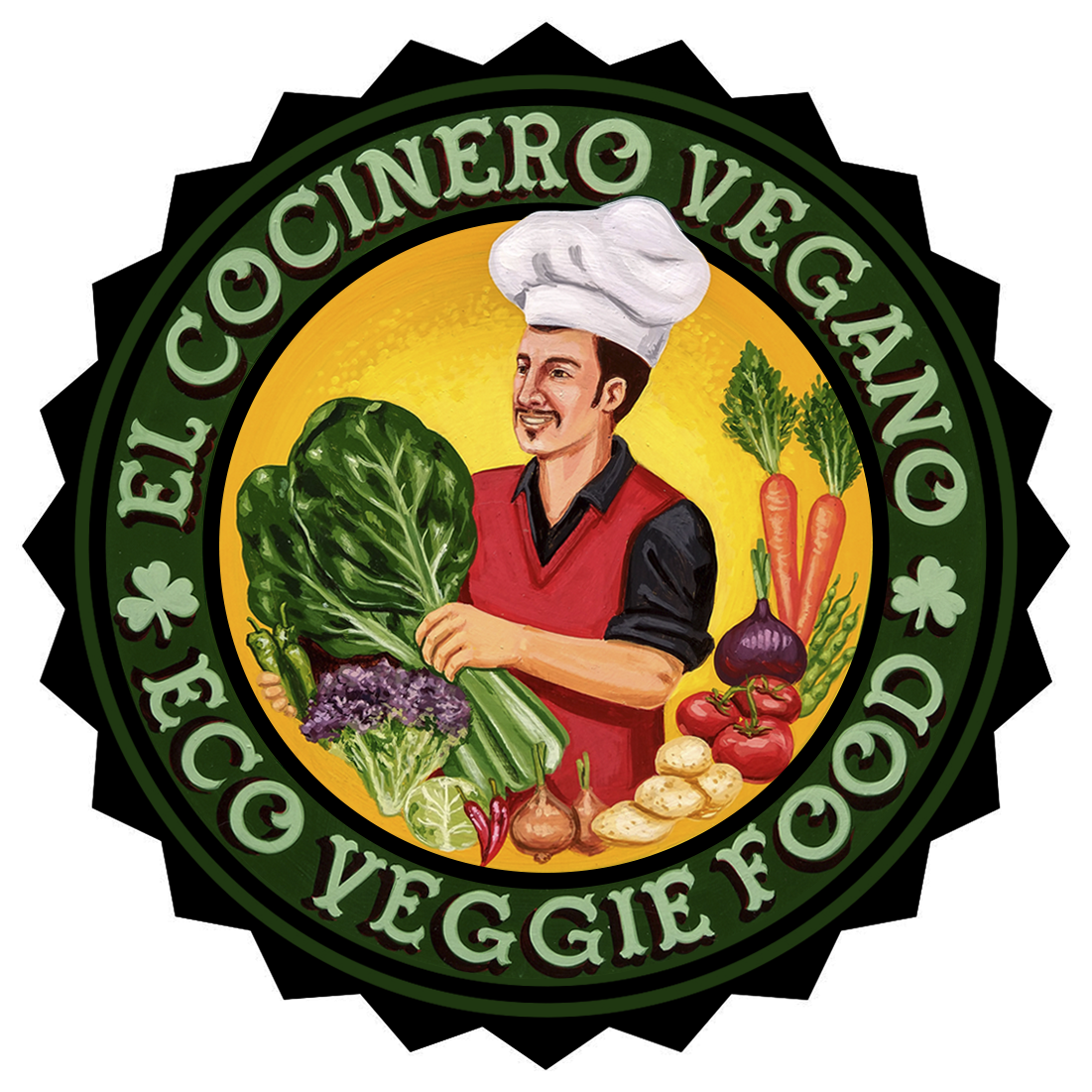 El cocinero vegano