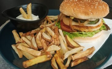 Hamburguesa gourmet Newind